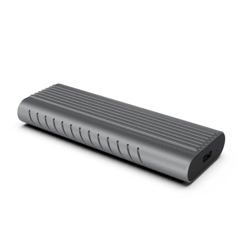 Ewent EW7025 caja para disco duro externo Caja externa para unidad de estado sólido (SSD) Gris M.2 - detalle