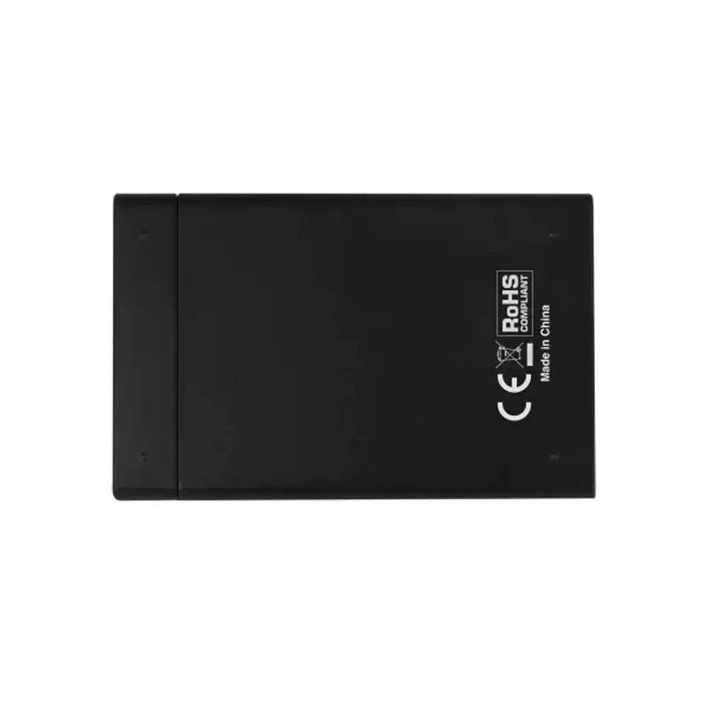 Caja externa EWENT EW7044 para disco duro o SSD de 2.5 pulgadas con interfaz USB 3.0, compatible con HD y SSD.