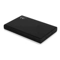 Caja externa EWENT EW7044 para disco duro o SSD 2.5" USB 3.0, con carcasa metálica y diseño compacto.
