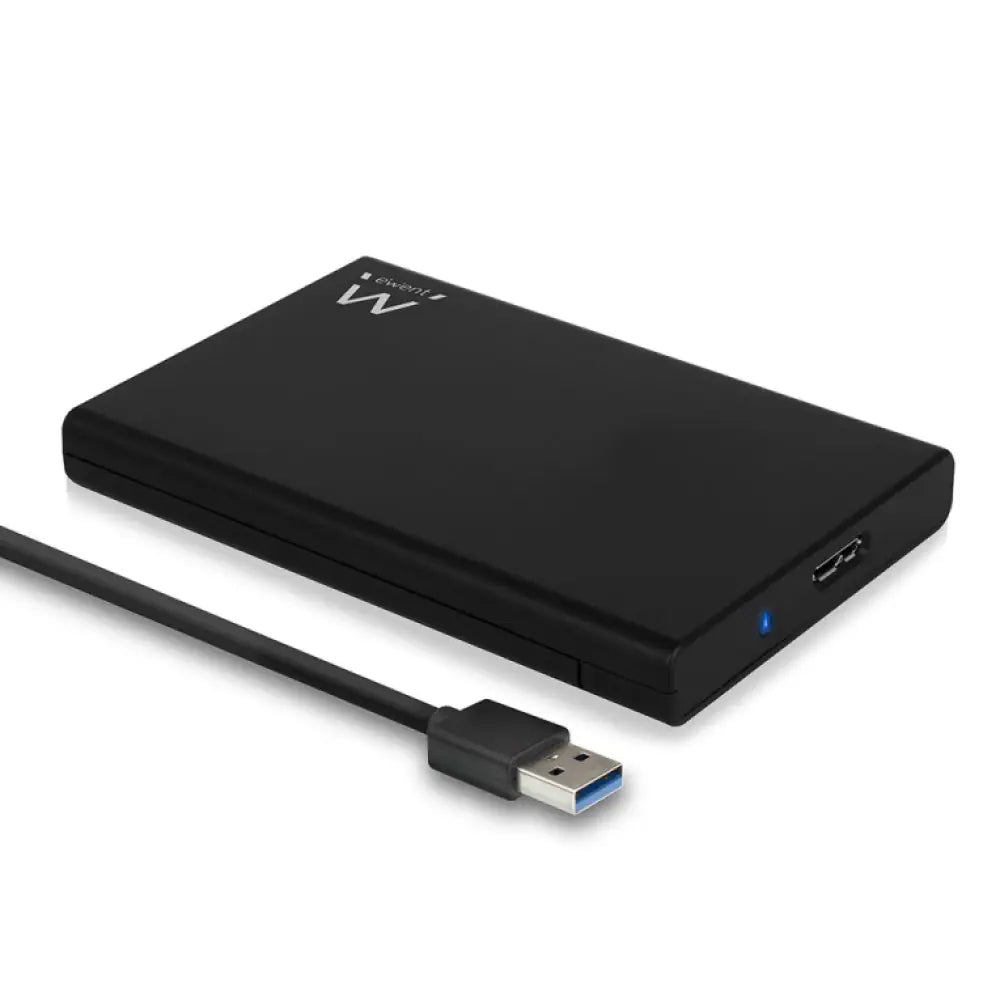 Ewent EW7044 caja para disco duro externo Carcasa de disco duro/SSD Negro 2.5" - detalle