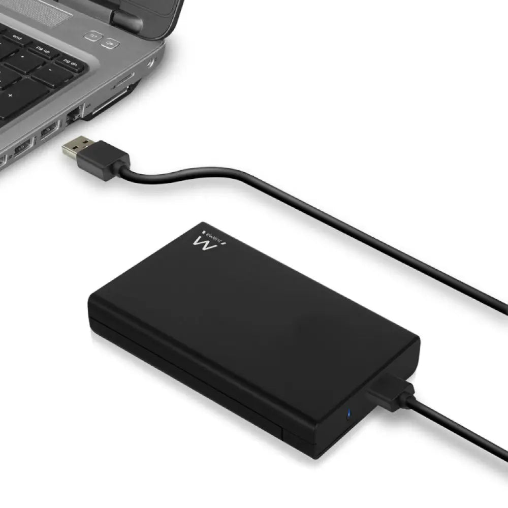 Ewent EW7044 caja para disco duro externo Carcasa de disco duro/SSD Negro 2.5" - detalle