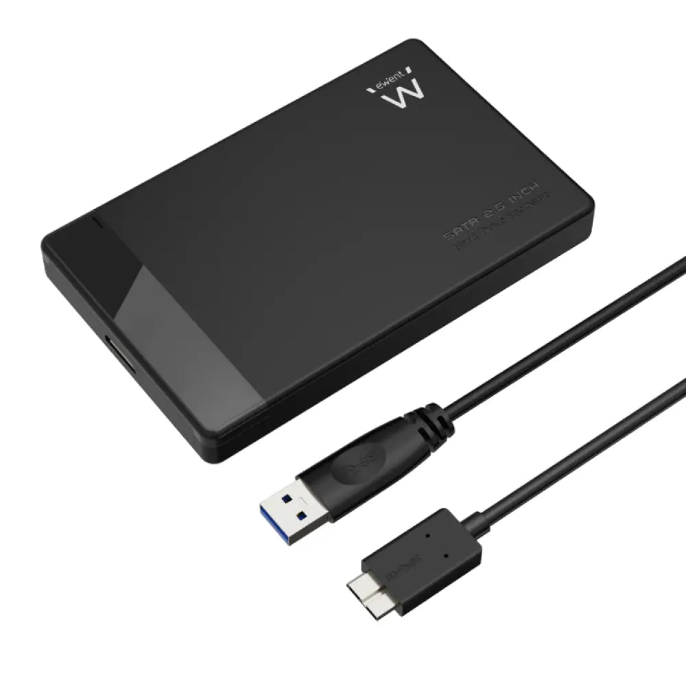 Ewent EW7049 caja para disco duro externo Carcasa de disco duro/SSD Negro 2.5" - detalle