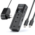 Ewent EW7065 caja para disco duro externo Carcasa de disco duro/SSD Negro 2.5/3.5"