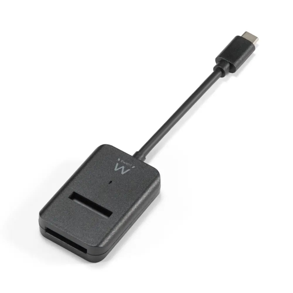 Ewent EW7066 base de conexión para disco duro USB 3.2 Gen 1 (3.1 Gen 1) Type-C Negro - detalle