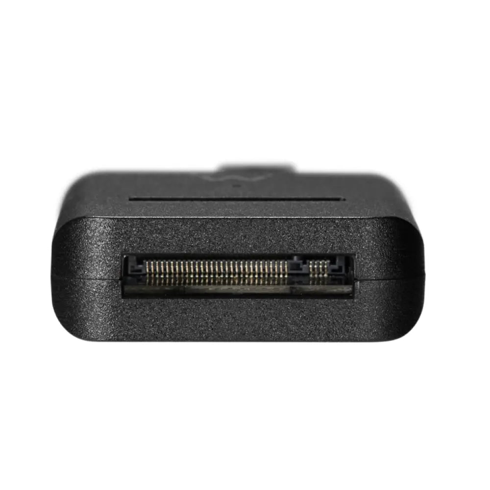 Ewent EW7066 base de conexión para disco duro USB 3.2 Gen 1 (3.1 Gen 1) Type-C Negro - detalle