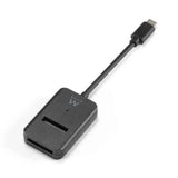 Caja externa EWENT EW7066 para SSD M.2 NVMe y SATA, compatible con PCIe, almacenamiento multimedia portátil.