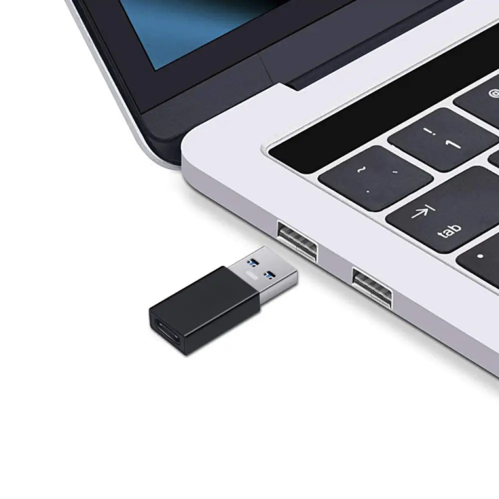 Ewent EW9650 cambiador de género para cable USB Type-A USB Type-C Negro - detalle