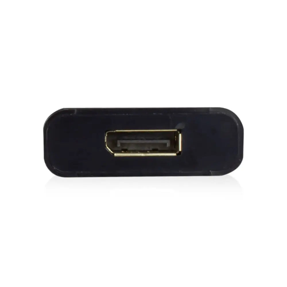 Ewent EW9825 adaptador de cable de vídeo 0.15 m USB Tipo C DisplayPort Negro - detalle