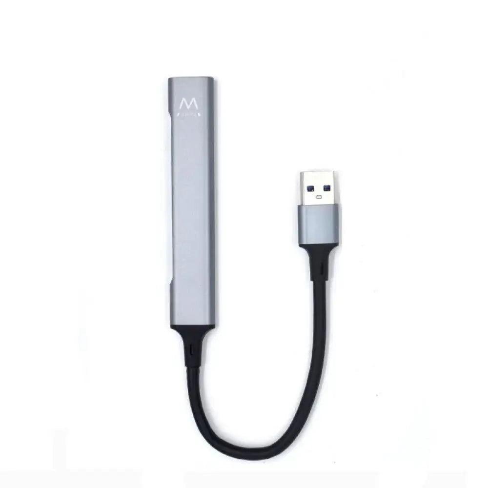 EWENT Hub Slim Usb 4 puertos - detalle