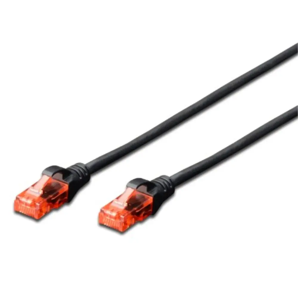 Ewent IM1026 cable de red Negro 5 m Cat6 U/UTP (UTP) - detalle