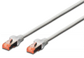Ewent IM1070 cable de red Gris 0.5 m Cat6 S/FTP (S-STP)