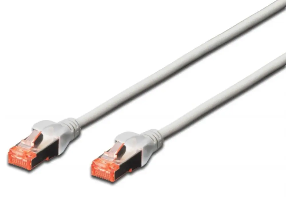 Ewent IM1070 cable de red Gris 0.5 m Cat6 S/FTP (S-STP) - detalle