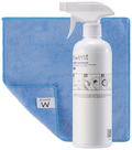 EWENT KIT DE LIMPIEZA DE PANTALLAS 500ML CON PAÑO MICROFIBRA 30X30CM
