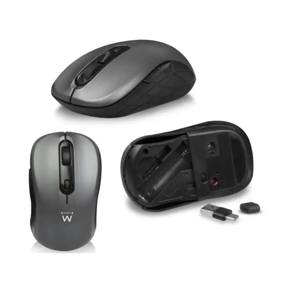 Kit de teclado y ratón inalámbricos EWENT EW3272 Slim, diseño compacto y moderno para oficina y uso diario.