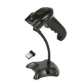 Lector de códigos de barras EWENT EW3431, dispositivo compacto y portátil para escanear códigos en tiendas y almacenes.