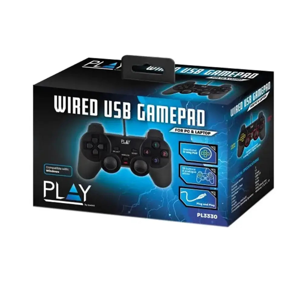 Ewent Mando Juego PC PL3330 USB - detalle