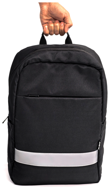 EWENT MOCHILA 16.1 URBAN BUSSINES NEGRO MATERIA RECICLADO RPET - detalle