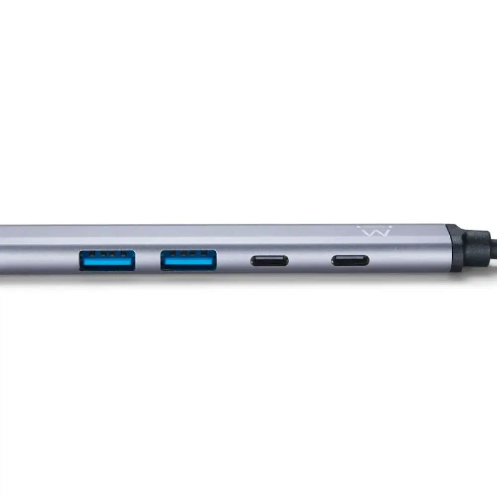 Ewent multipuerto usb tipo-c. 5*1 - detalle