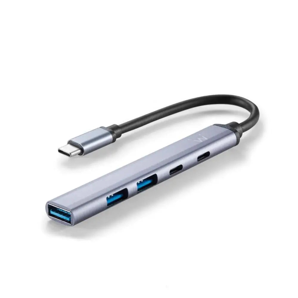 Ewent multipuerto usb tipo-c. 5*1 - detalle