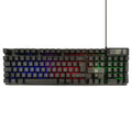 Ewent PL3319 teclado Juego USB QWERTY Portugués Negro