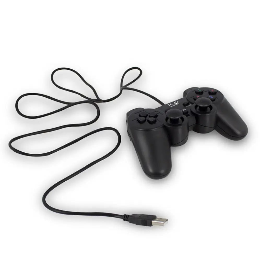 Ewent Play Negro USB 2.0 Gamepad Analógico/Digital PC - detalle
