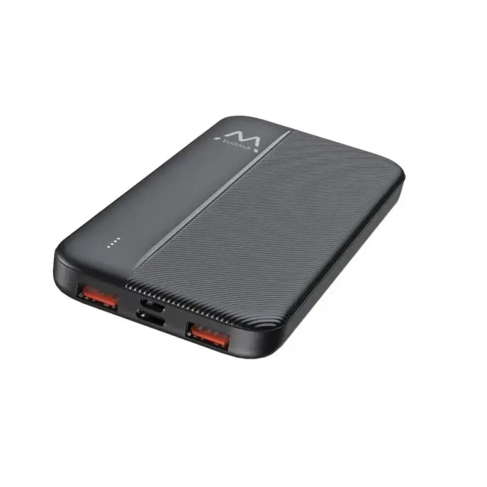 Powerbank EWENT de 10,000mAh con carga rápida PD 22,5W, portátil y compacto para cargar dispositivos en movimiento.