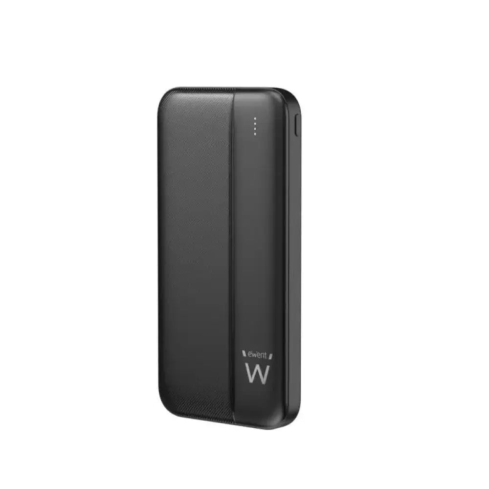 Powerbank EWENT de 10000mAh con carga rápida PD 22,5W, portátil y compacto para cargar dispositivos móviles.