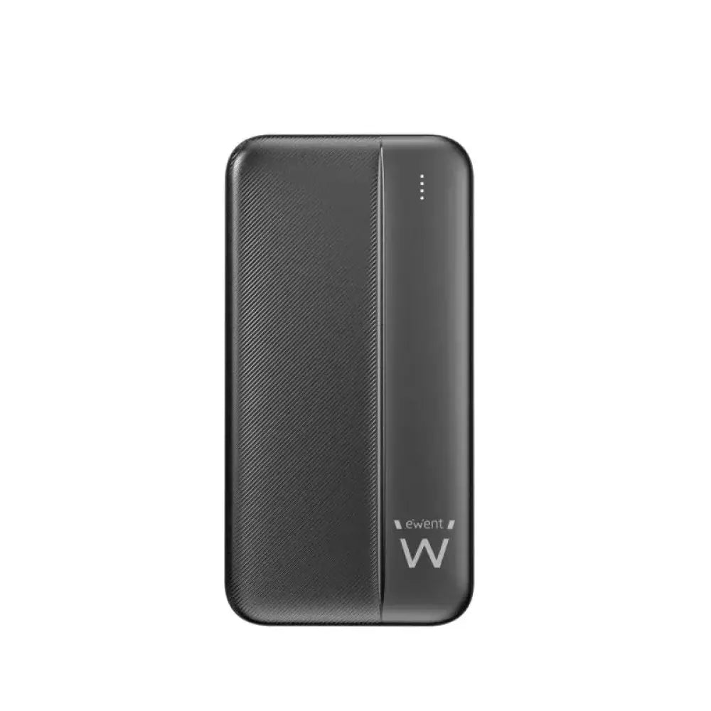 Batería externa EWENT Powerbank de 10000mAh con carga rápida PD 22,5W para cargar dispositivos móviles.