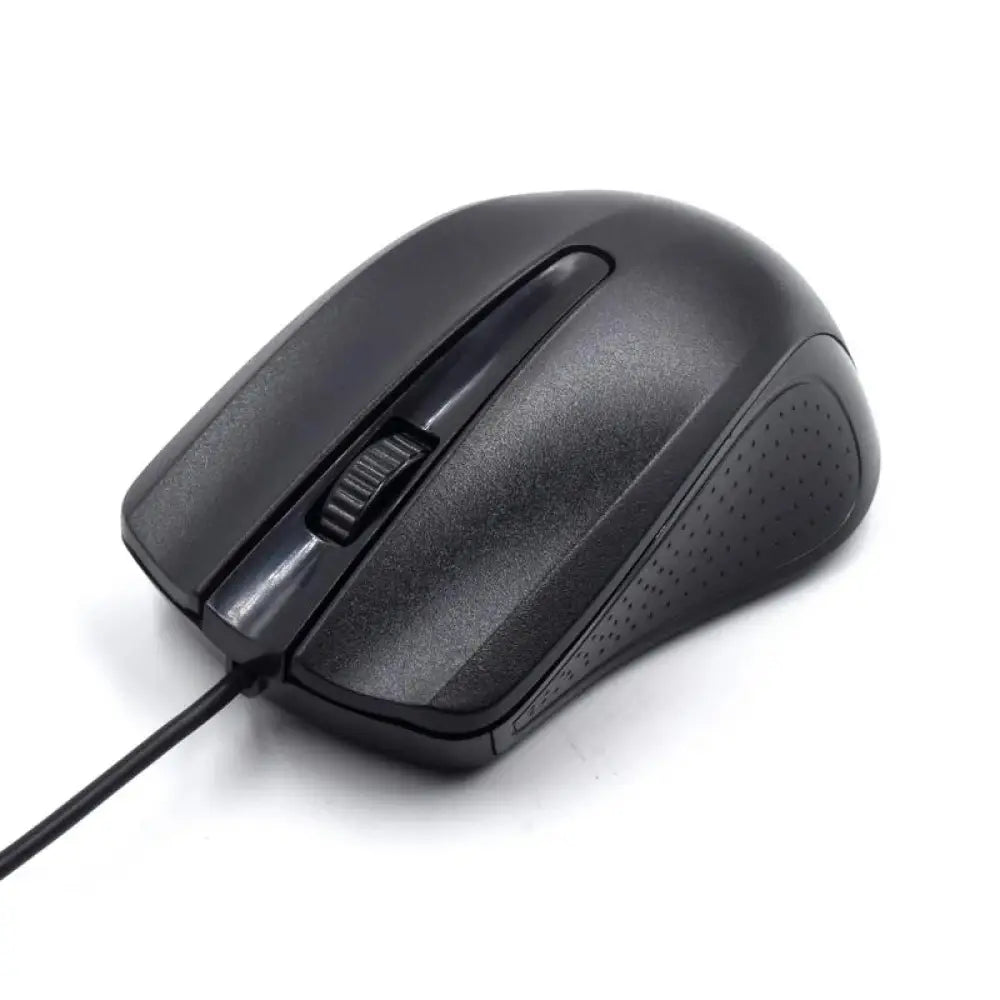 EWENT Raton Usb 1000dpi 1.2mt Negro - detalle