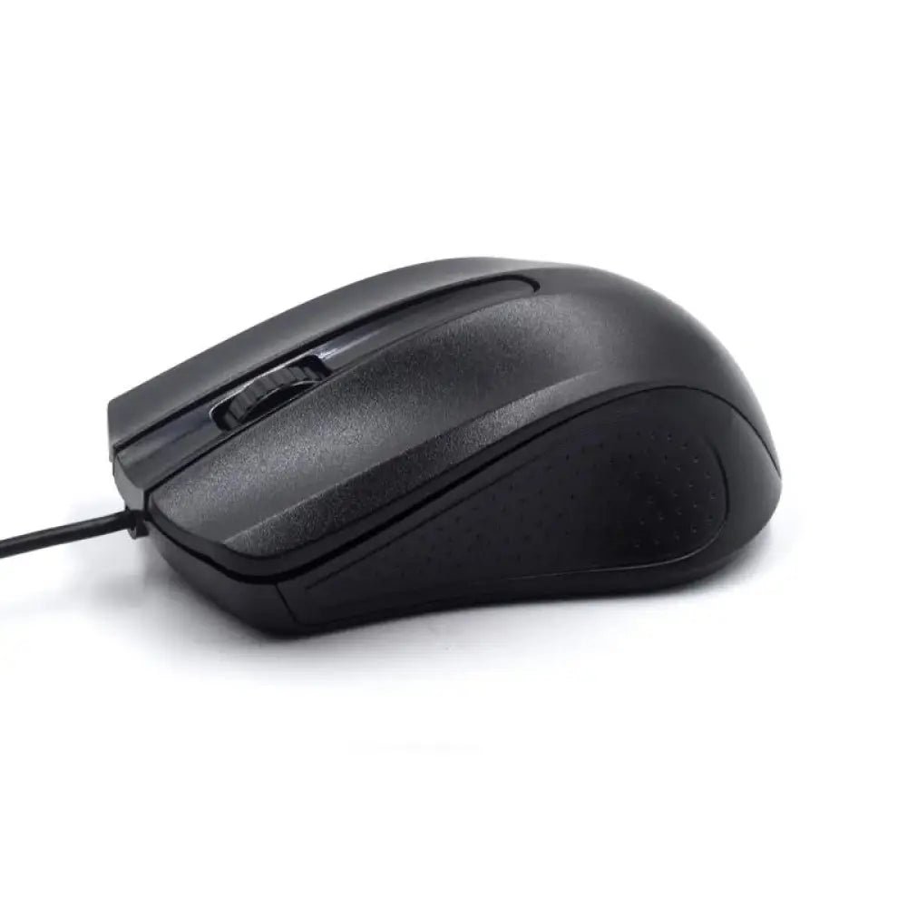 EWENT Raton Usb 1000dpi 1.2mt Negro - detalle