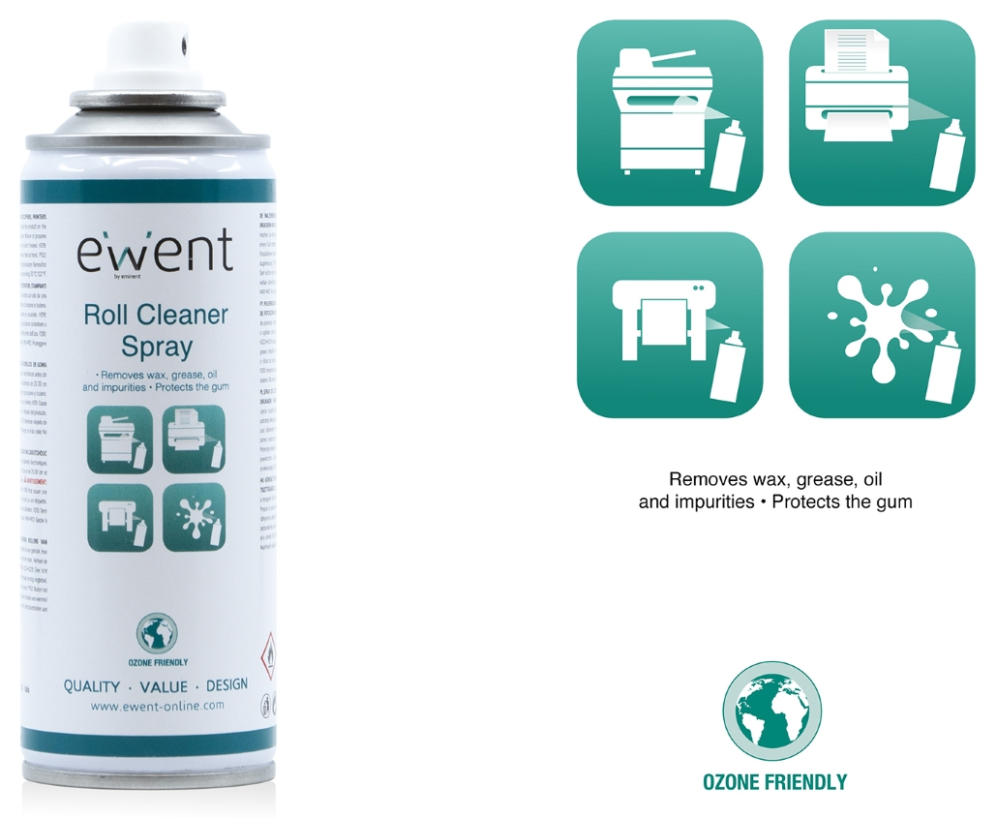 EWENT SPRAY LIMPIADOR ROLL 200ML - detalle