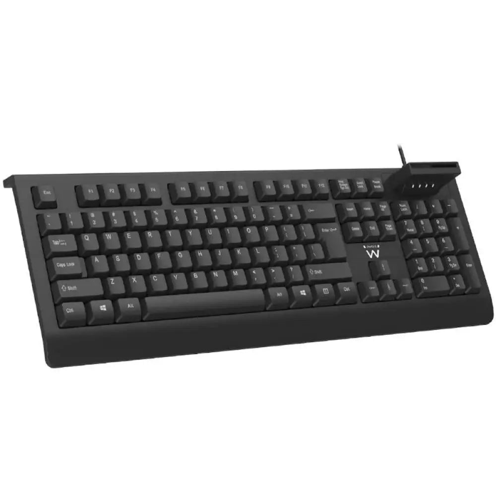 Ewent Teclado EW3286 con lector dni - detalle