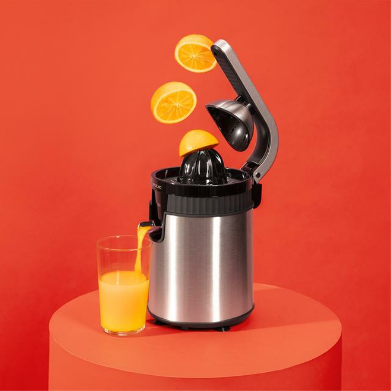 EXPRIMIDOR CECOTEC 03363 XQUEEZE RETROJUICE 600 - detalle