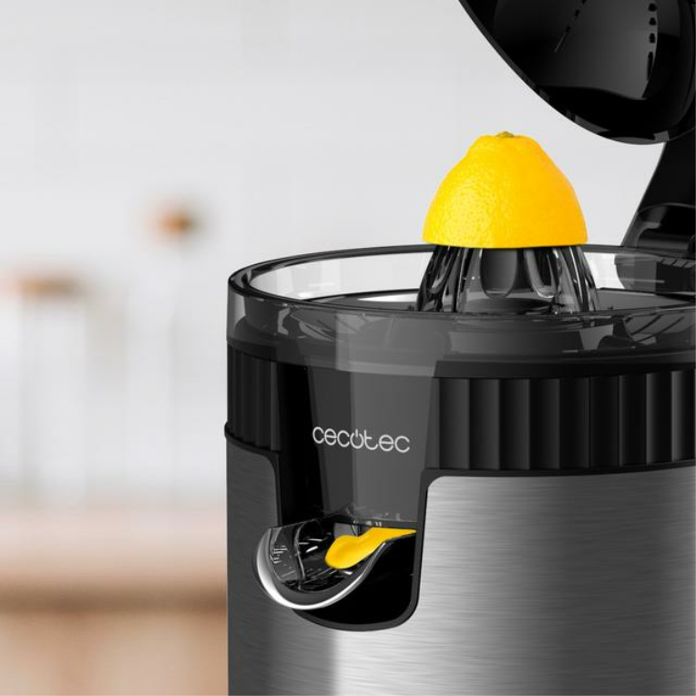EXPRIMIDOR CECOTEC 03363 XQUEEZE RETROJUICE 600 - detalle