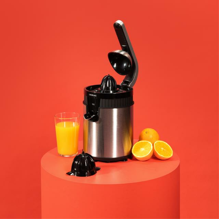 EXPRIMIDOR CECOTEC 03363 XQUEEZE RETROJUICE 600 - detalle