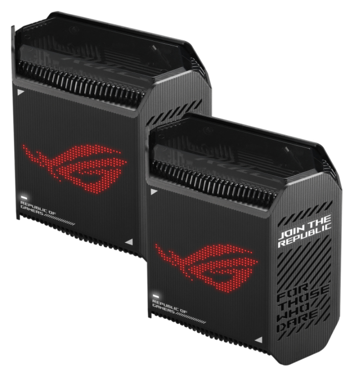 EXTENSOR ASUS ROG RAPTURE GT6 ROUTER WIFI MESH AX10000 TRI-BANDA MU-MIMO BL P-2U