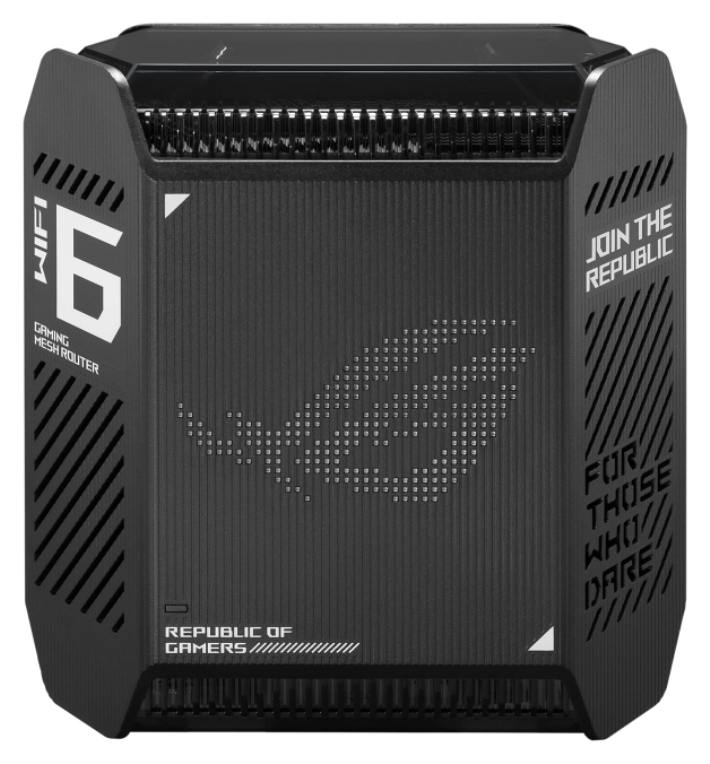 EXTENSOR ASUS ROG RAPTURE GT6 ROUTER WIFI MESH AX10000 TRI-BANDA MU-MIMO BL P-2U - detalle