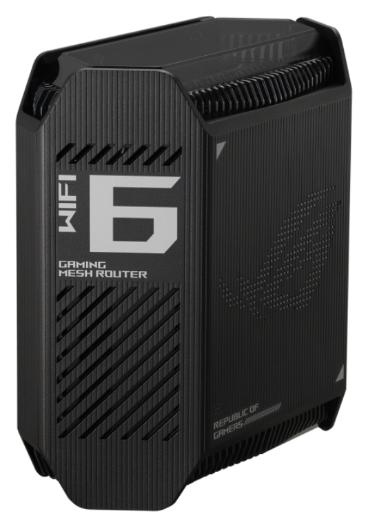 EXTENSOR ASUS ROG RAPTURE GT6 ROUTER WIFI MESH AX10000 TRI-BANDA MU-MIMO BL P-2U - detalle