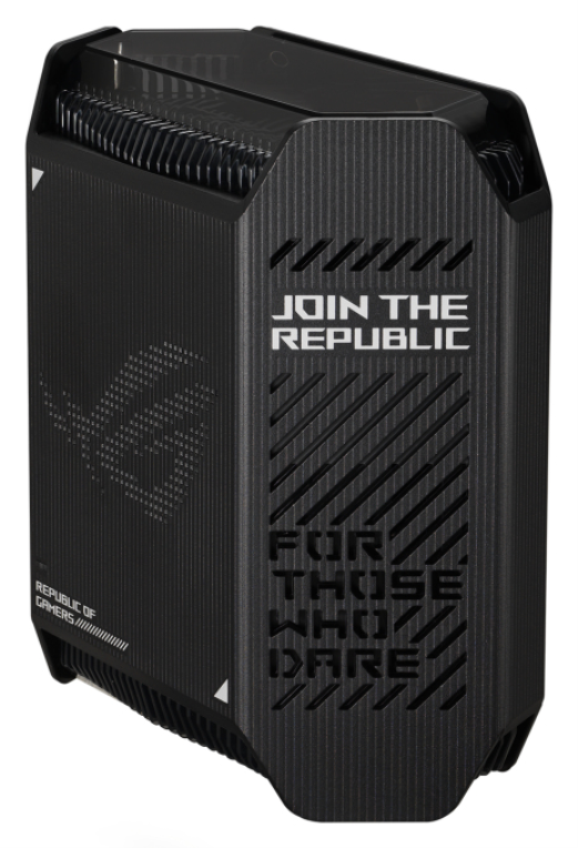 EXTENSOR ASUS ROG RAPTURE GT6 ROUTER WIFI MESH AX10000 TRI-BANDA MU-MIMO BL P-2U - detalle