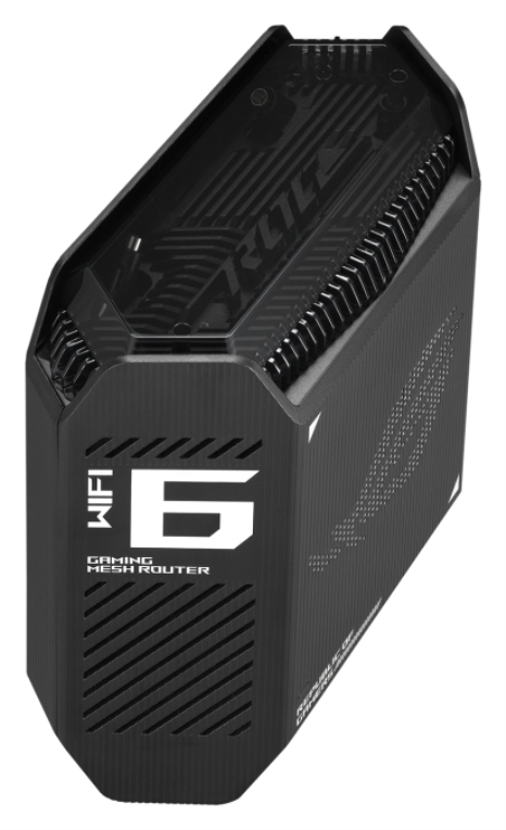 EXTENSOR ASUS ROG RAPTURE GT6 ROUTER WIFI MESH AX10000 TRI-BANDA MU-MIMO BL P-2U - detalle