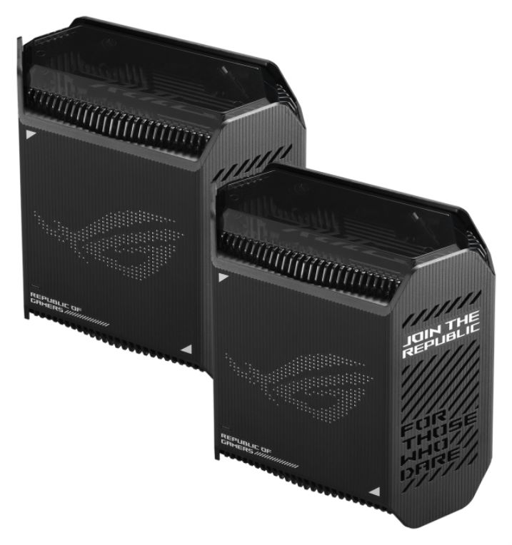 EXTENSOR ASUS ROG RAPTURE GT6 ROUTER WIFI MESH AX10000 TRI-BANDA MU-MIMO BL P-2U - detalle