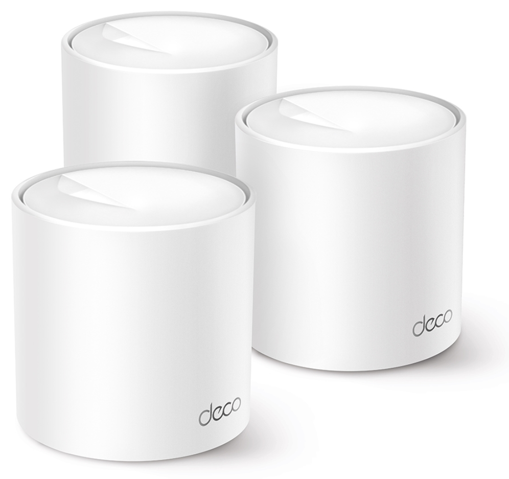 EXTENSOR COBERTURA TP-LINK AX1500 WHOLE HOME MESH WIFI 6 3-PACK