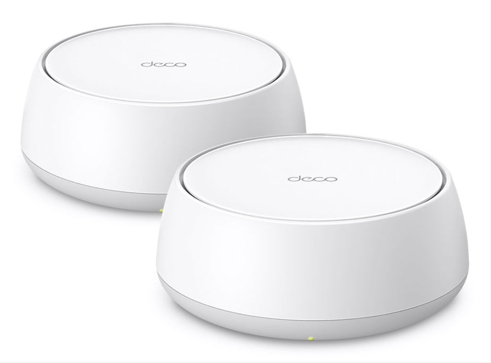 TP-Link DECO BE25(3-PACK) sistema Wi-Fi Mesh (Wi-Fi en malla) Doble banda (2.4 GHz / 5 GHz) Wi-Fi 7 (802.11be) Blanco 2 Interno