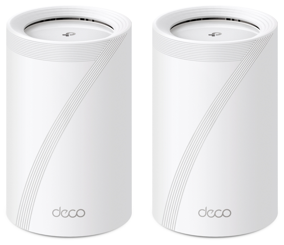 EXTENSOR COBERTURA TP-LINK DECO BE65 2-PACK WIFI7 WHOLE HOME 6GHZ 320MHZ