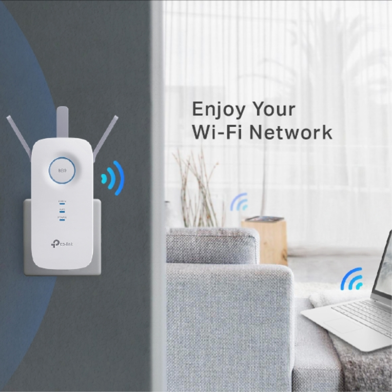 EXTENSOR DE COBERTURA TP-LINK AC1750 1 PORT - detalle
