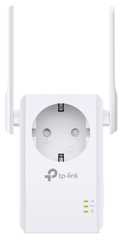 EXTENSOR DE COBERTURA TP-LINK N300 1 PORT CON ENCHUFE