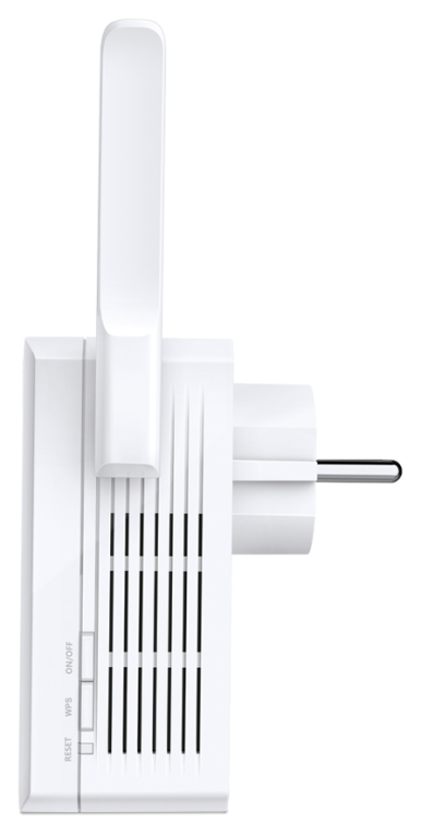 EXTENSOR DE COBERTURA TP-LINK N300 1 PORT CON ENCHUFE - detalle