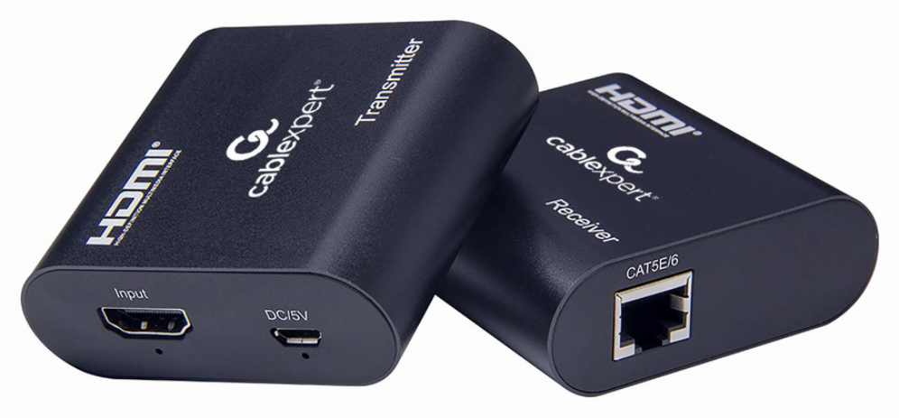 EXTENSOR HDMI GEMBIRD, 60M