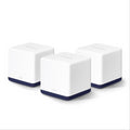 Mercusys Halo H50G (3-pack) Doble banda (2.4 GHz / 5 GHz) Wi-Fi 5 (802.11ac) Blanco Interno
