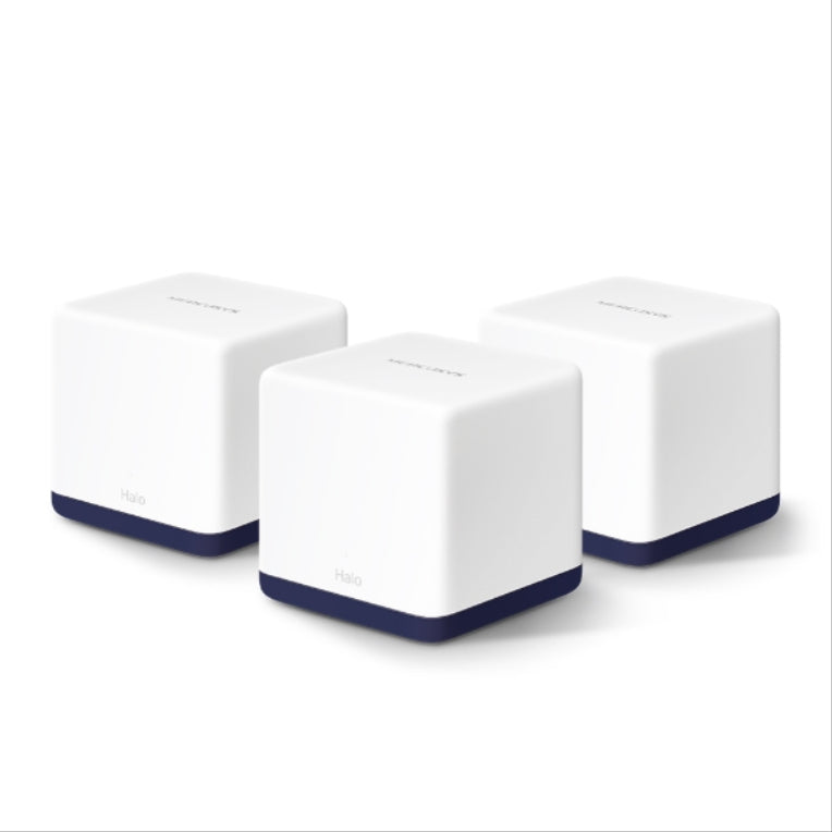 Mercusys Halo H50G (3-pack) Doble banda (2.4 GHz / 5 GHz) Wi-Fi 5 (802.11ac) Blanco Interno